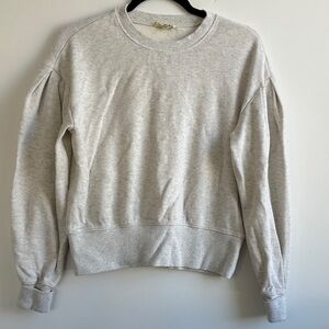 Madewell Light Heather Gray Crewneck Tee